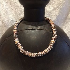 Puka shell necklace